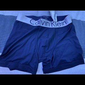 Dark blue Calvin Klein medium boxer briefs pretty much new